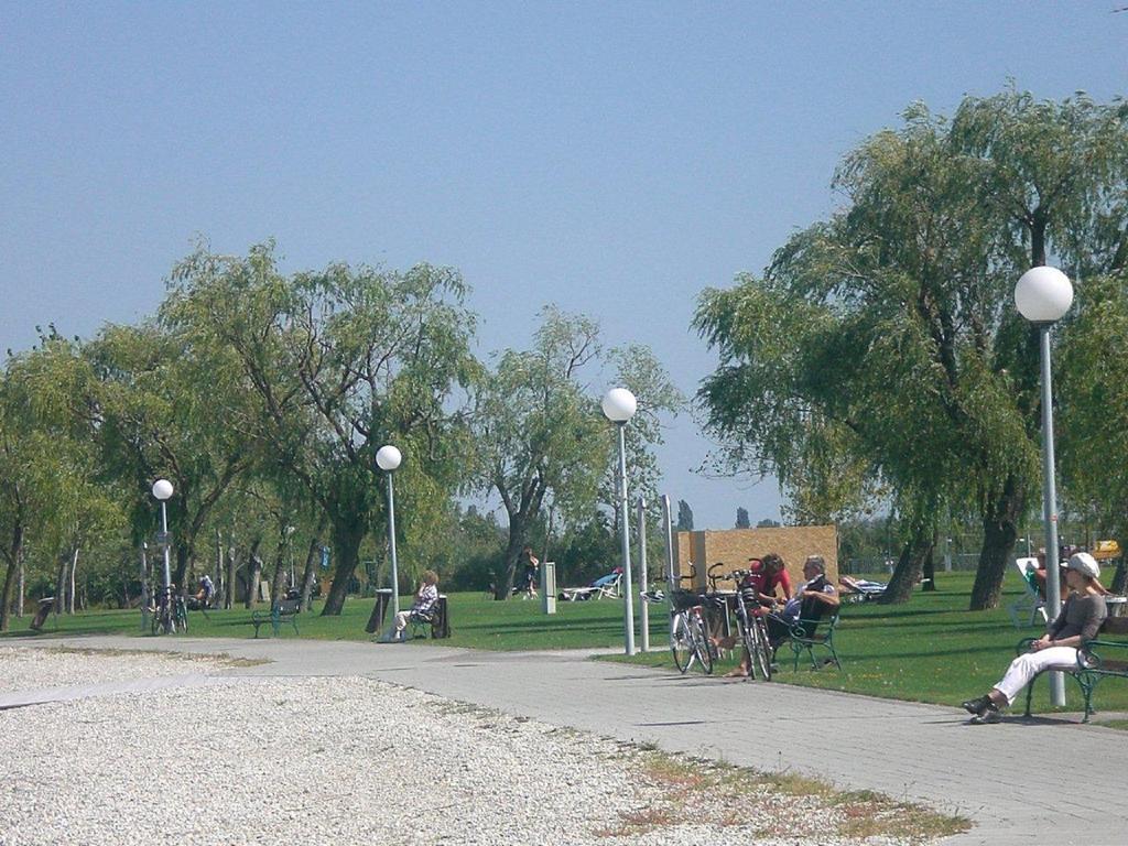 Ferienwohnungen Feldsee Illmitz Exterior foto